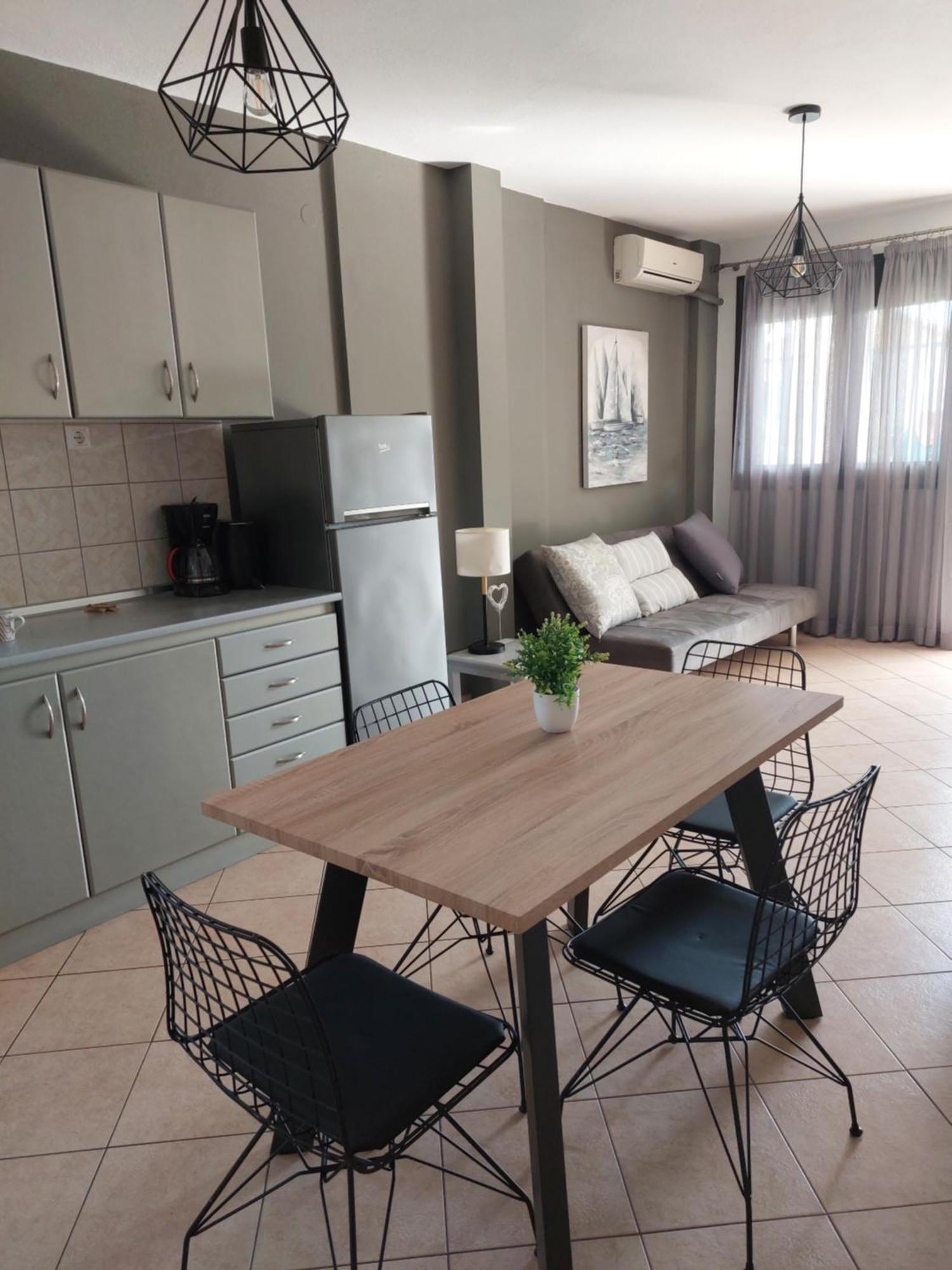 Deniastella Apartments Skala Potamia  Zimmer foto